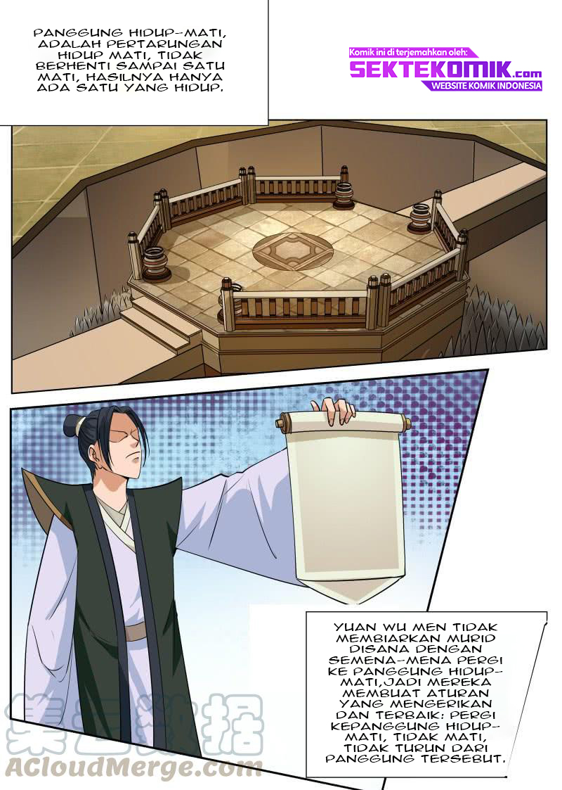 Greatest Sword Immortal chapter 59 halaman 2