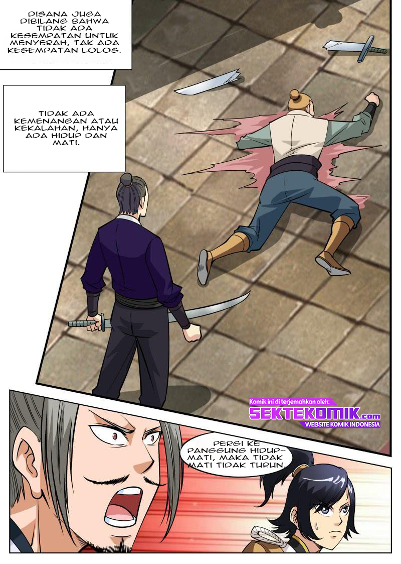 Greatest Sword Immortal chapter 59 halaman 3