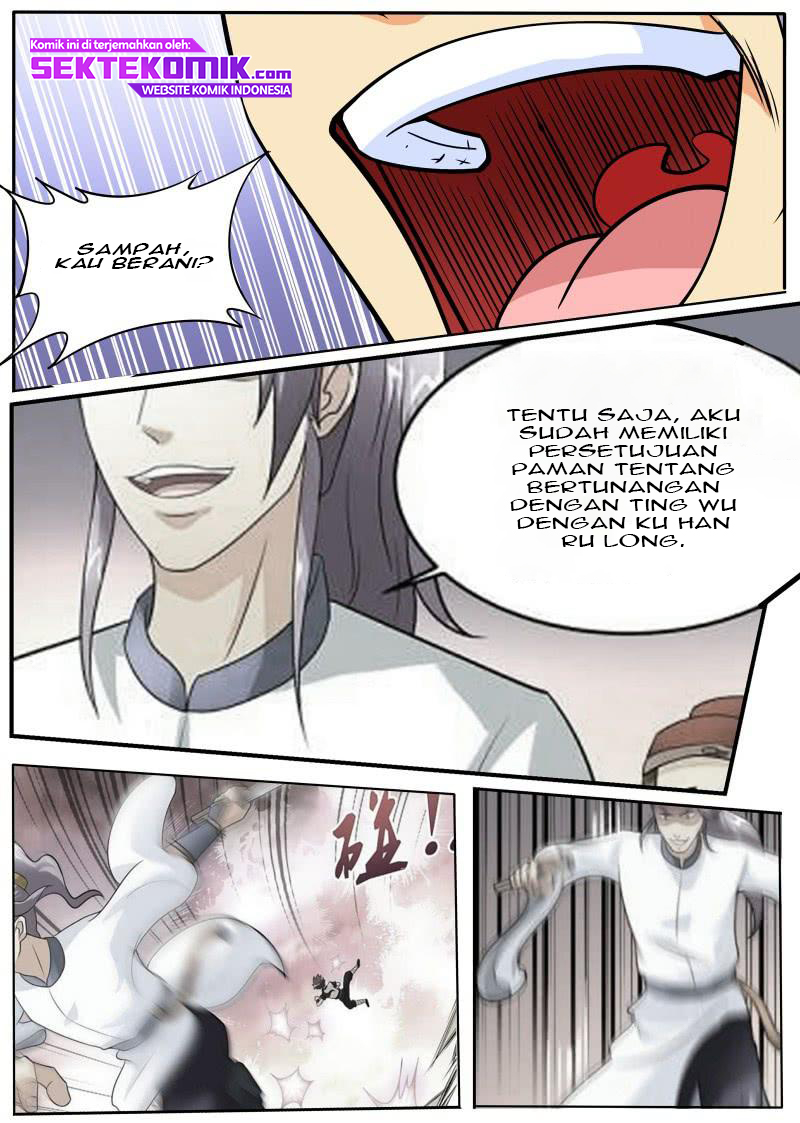 Greatest Sword Immortal chapter 59 halaman 4
