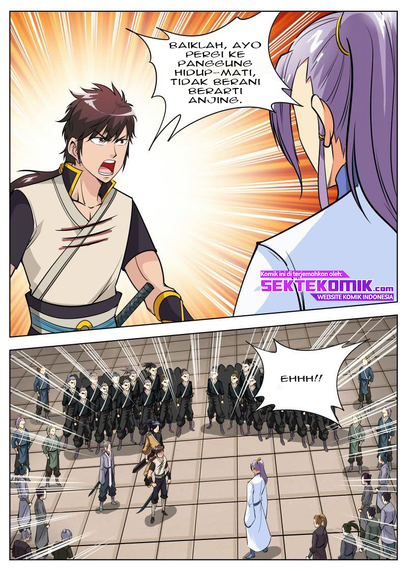Greatest Sword Immortal chapter 59 halaman 6