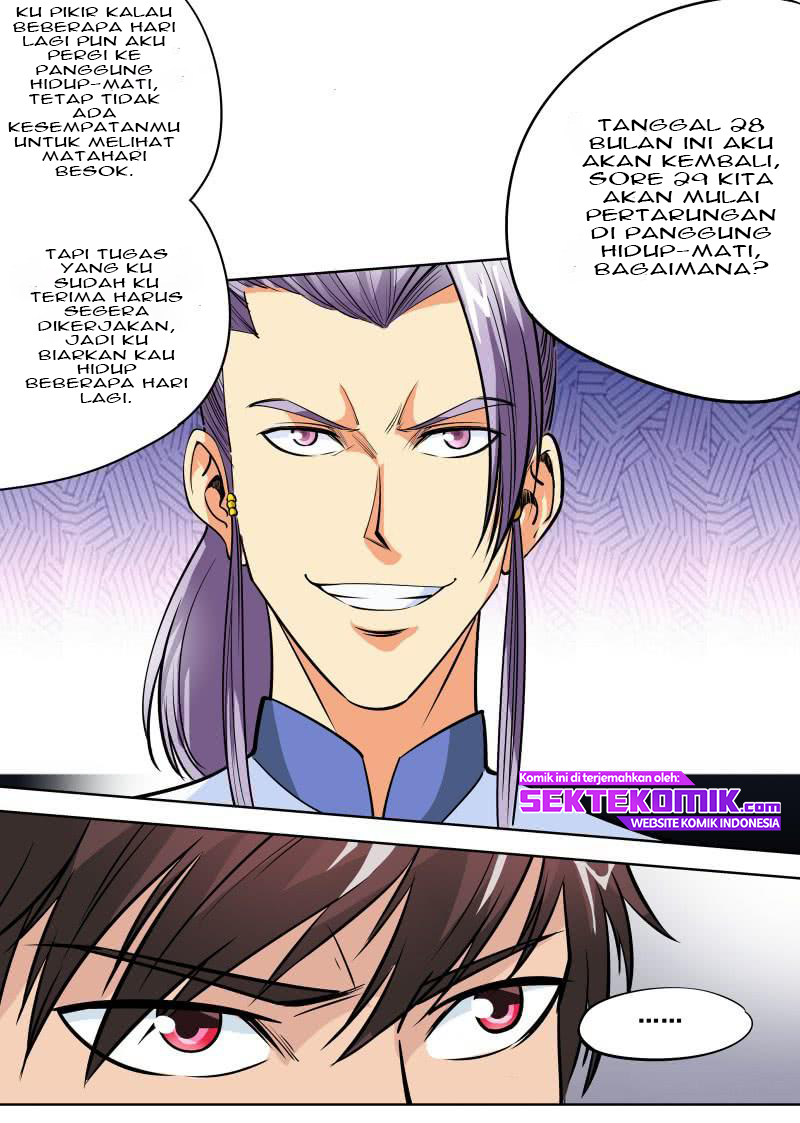 Greatest Sword Immortal chapter 59 halaman 8