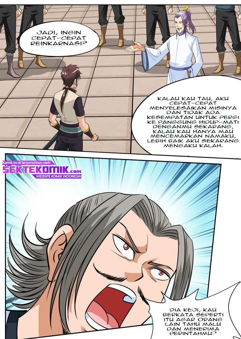 Greatest Sword Immortal chapter 59 halaman 9