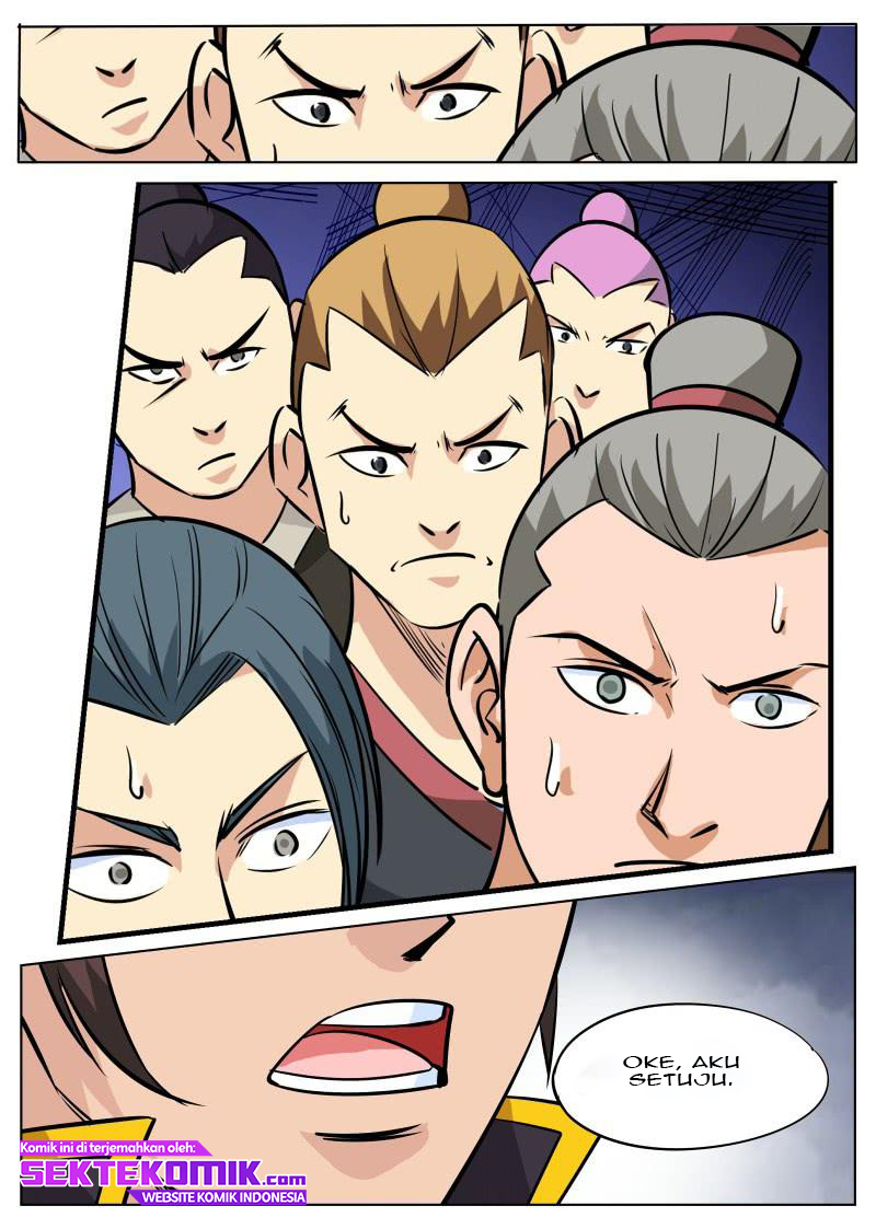 Greatest Sword Immortal chapter 59 halaman 10