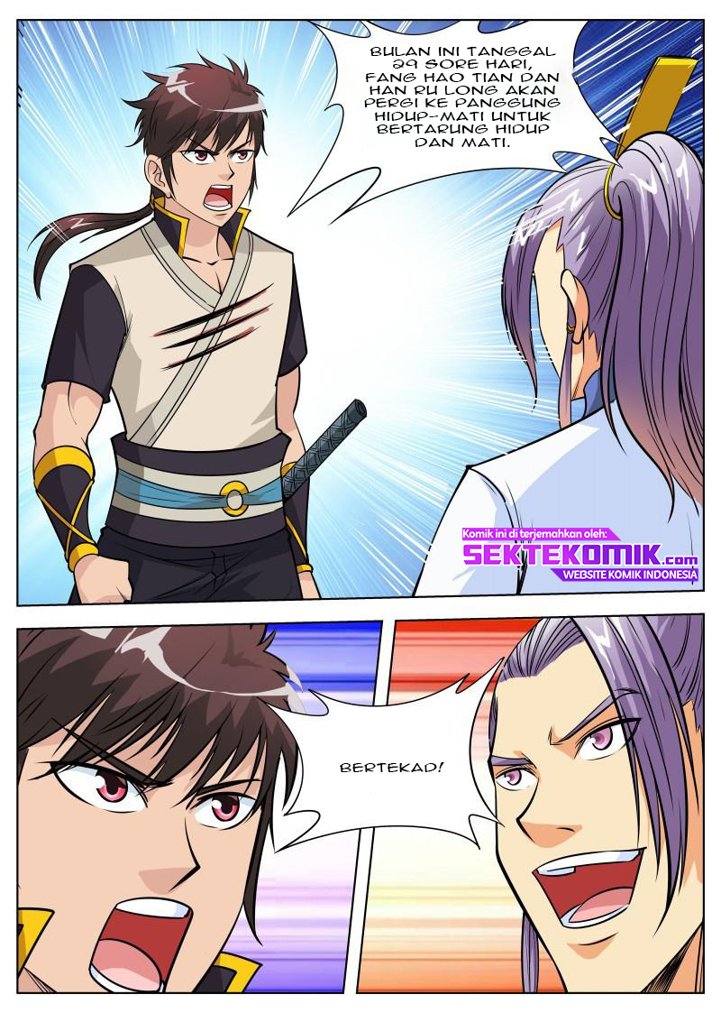 Greatest Sword Immortal chapter 59 halaman 11