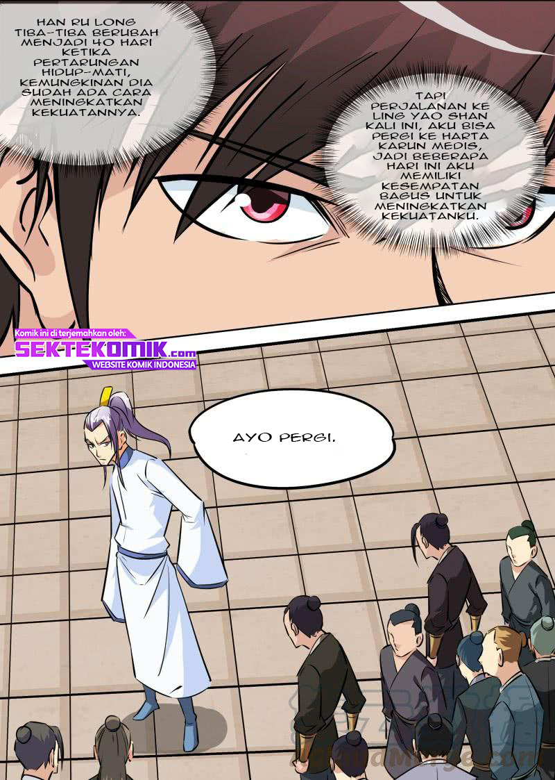 Greatest Sword Immortal chapter 59 halaman 12