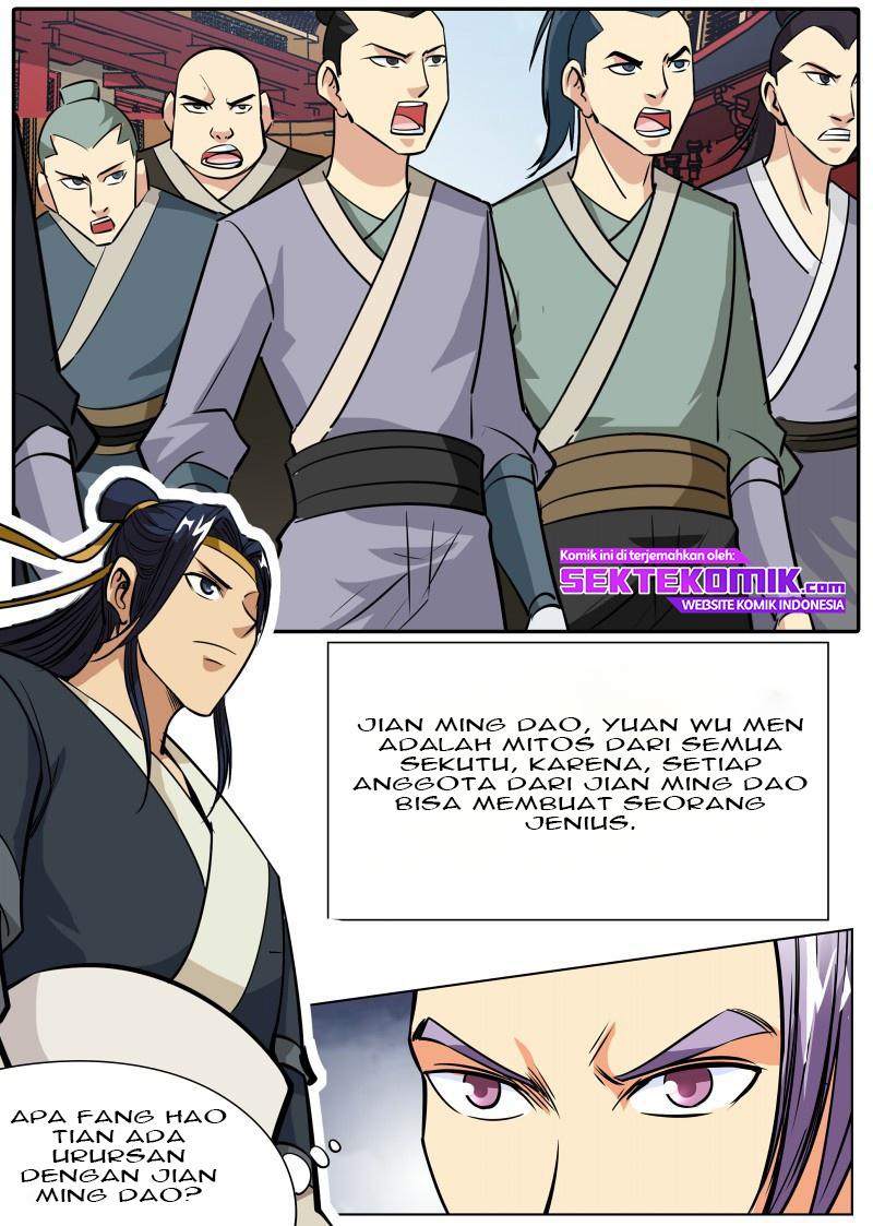 Greatest Sword Immortal chapter 59 halaman 15