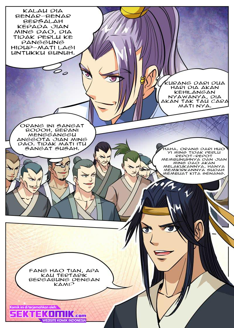 Greatest Sword Immortal chapter 59 halaman 16