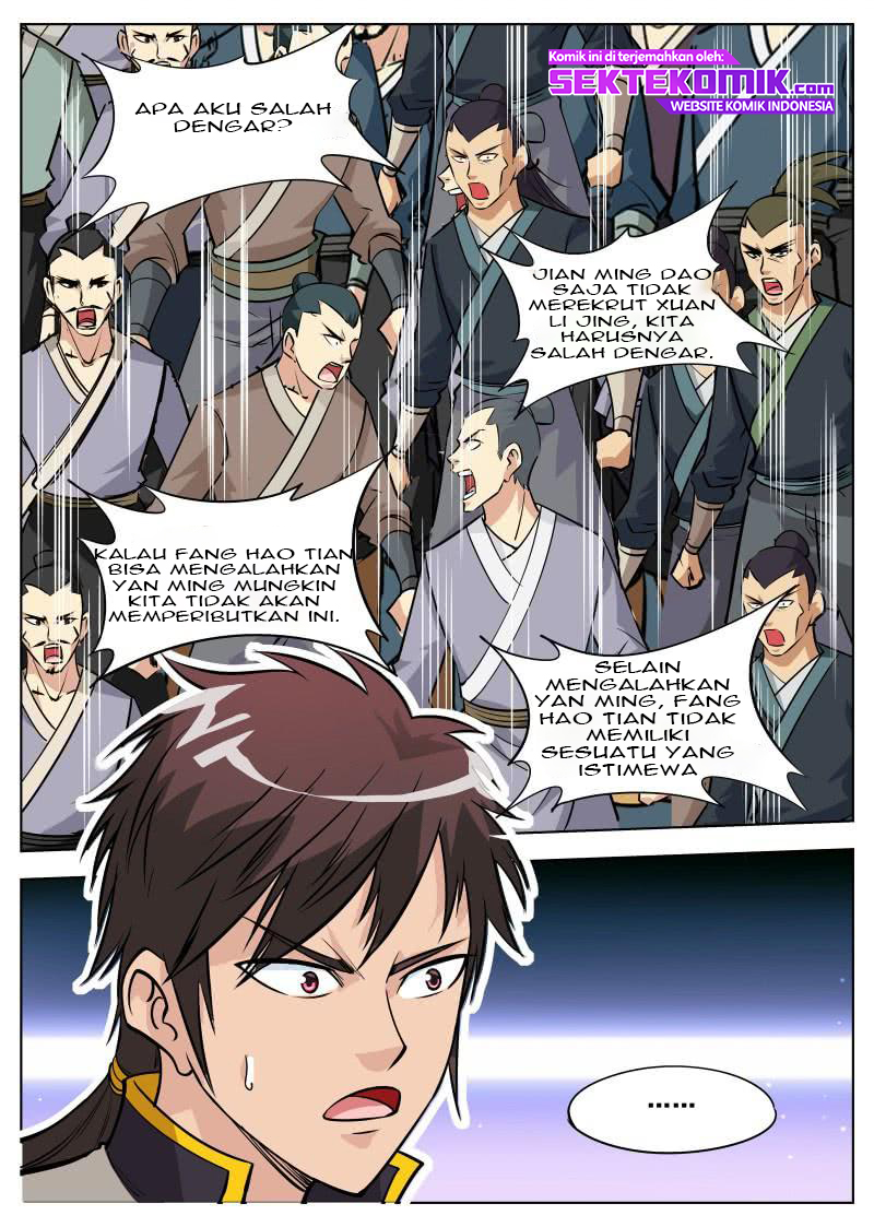 Greatest Sword Immortal chapter 59 halaman 17