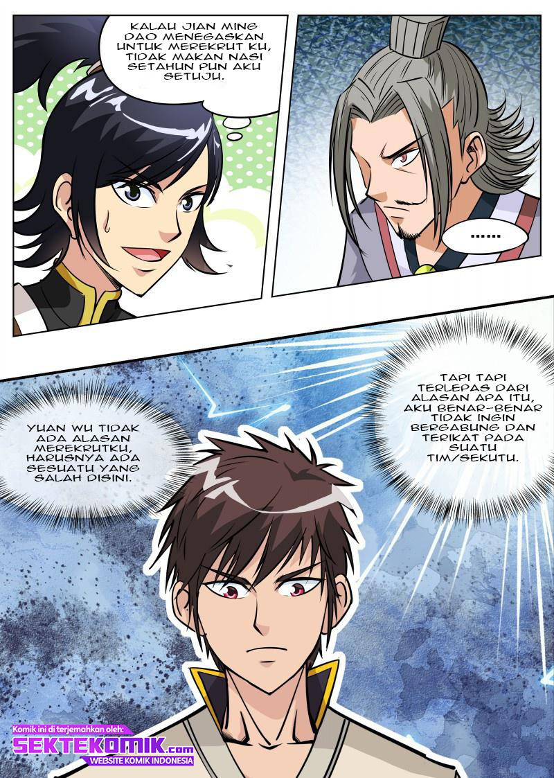 Greatest Sword Immortal chapter 59 halaman 18