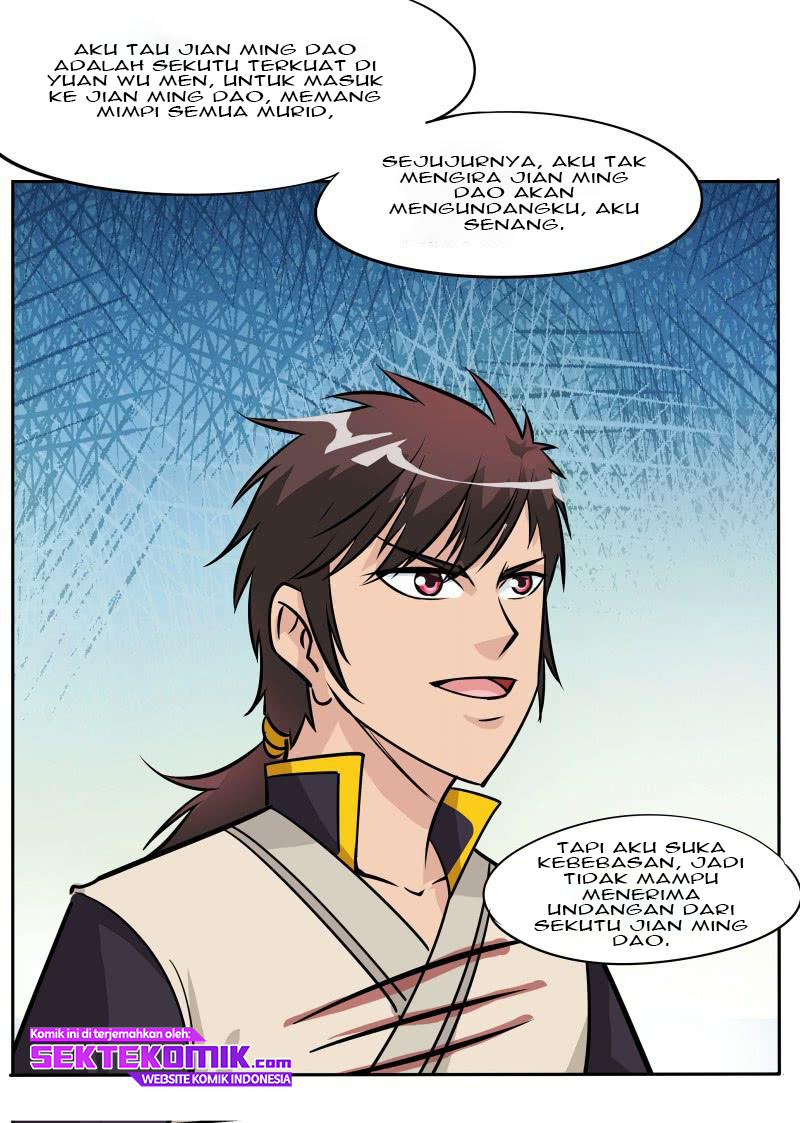 Greatest Sword Immortal chapter 59 halaman 20