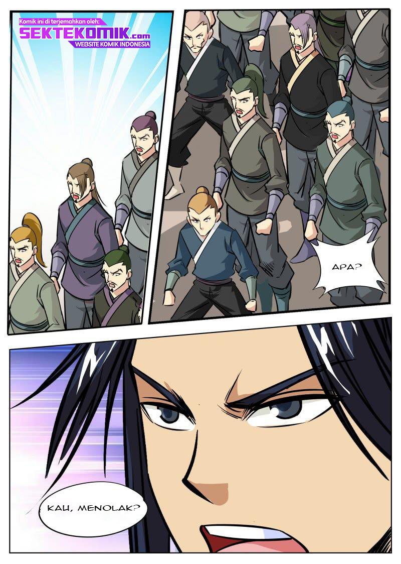 Greatest Sword Immortal chapter 59 halaman 21
