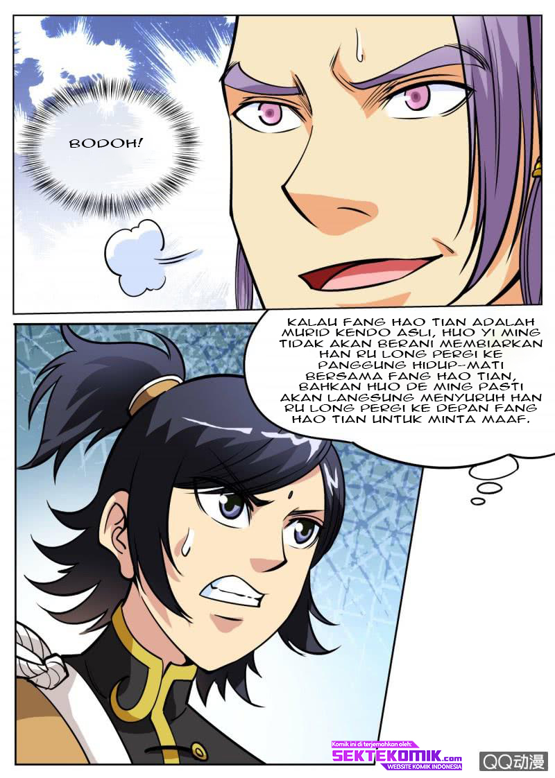 Greatest Sword Immortal chapter 60 halaman 4