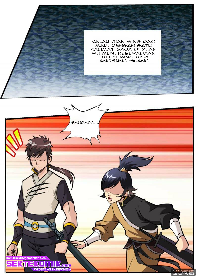 Greatest Sword Immortal chapter 60 halaman 5