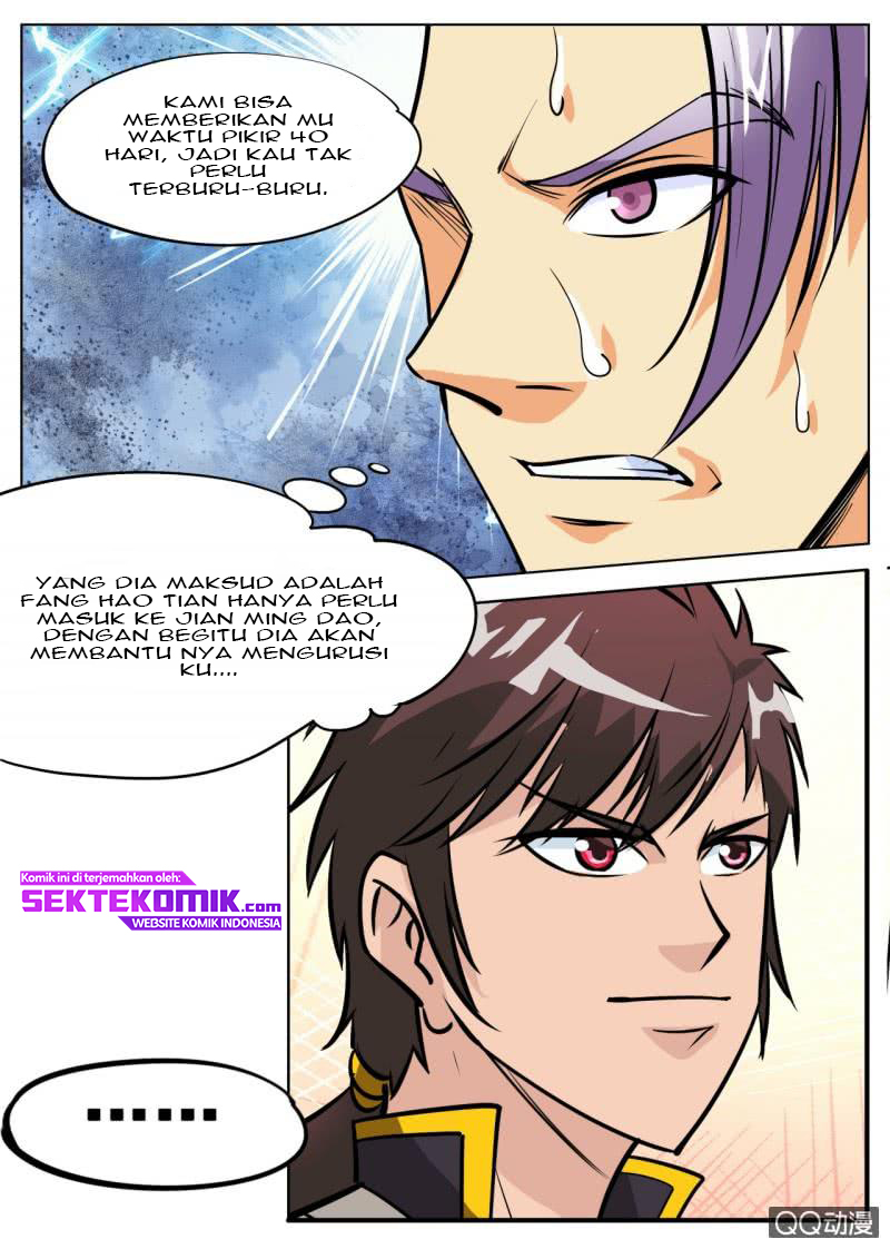 Greatest Sword Immortal chapter 60 halaman 7