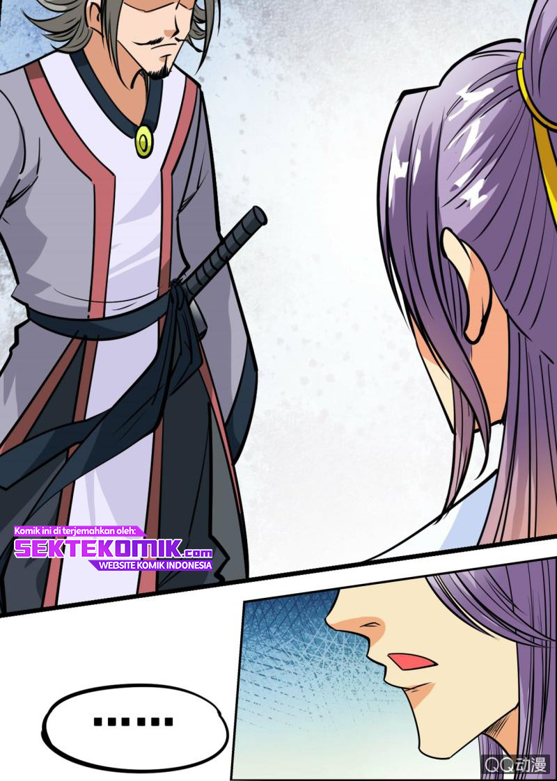 Greatest Sword Immortal chapter 60 halaman 8