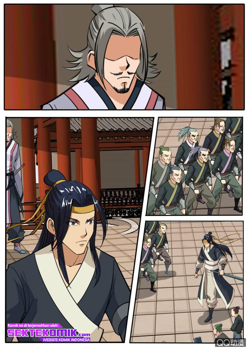 Greatest Sword Immortal chapter 60 halaman 9