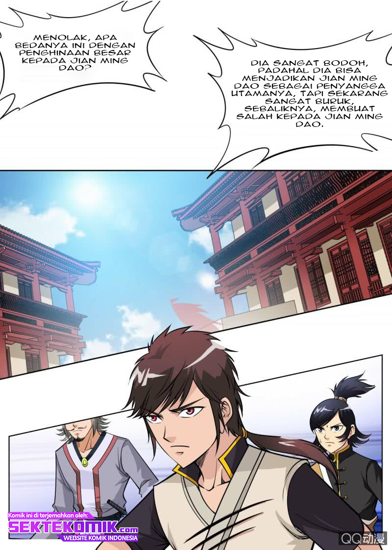 Greatest Sword Immortal chapter 60 halaman 11