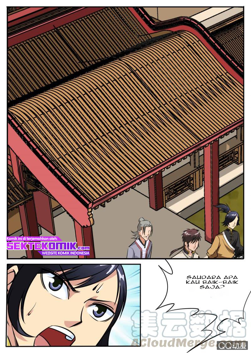 Greatest Sword Immortal chapter 60 halaman 12