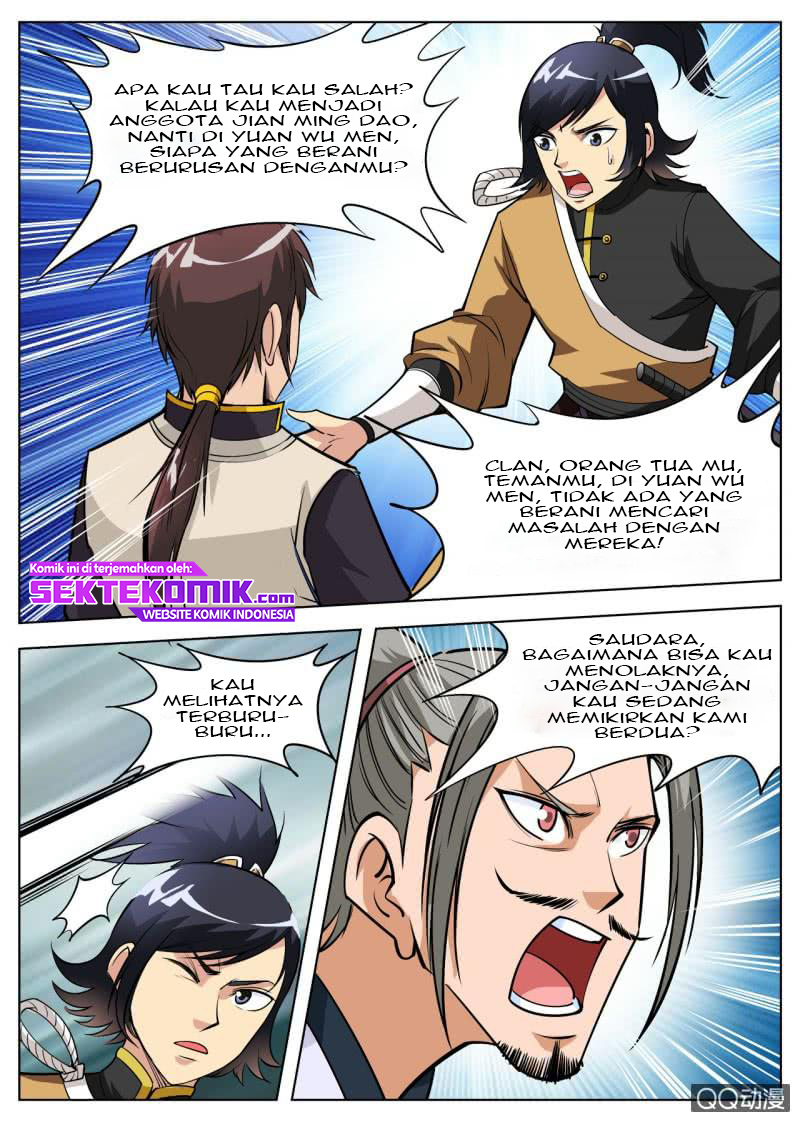 Greatest Sword Immortal chapter 60 halaman 13