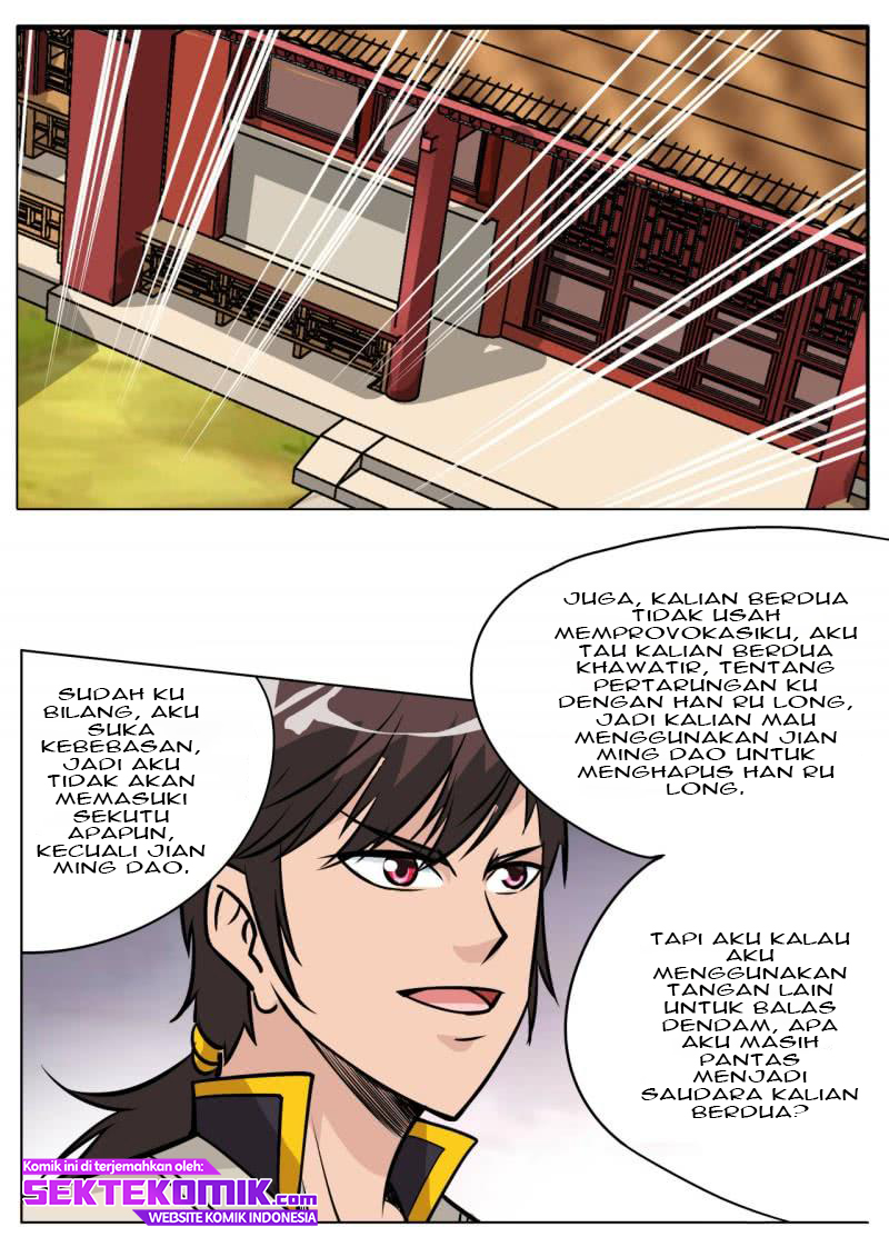 Greatest Sword Immortal chapter 60 halaman 15