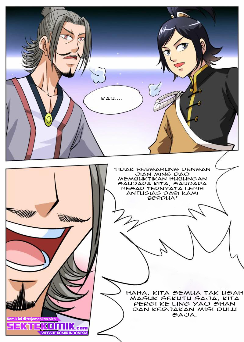 Greatest Sword Immortal chapter 60 halaman 16