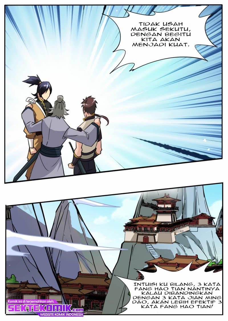 Greatest Sword Immortal chapter 60 halaman 17