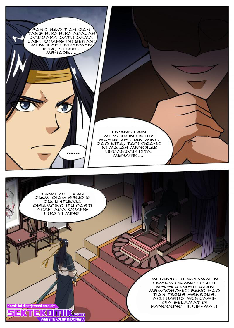 Greatest Sword Immortal chapter 60 halaman 20
