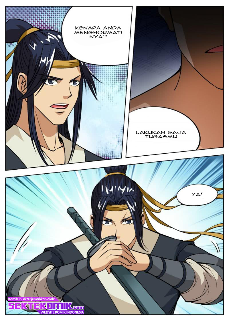 Greatest Sword Immortal chapter 60 halaman 21