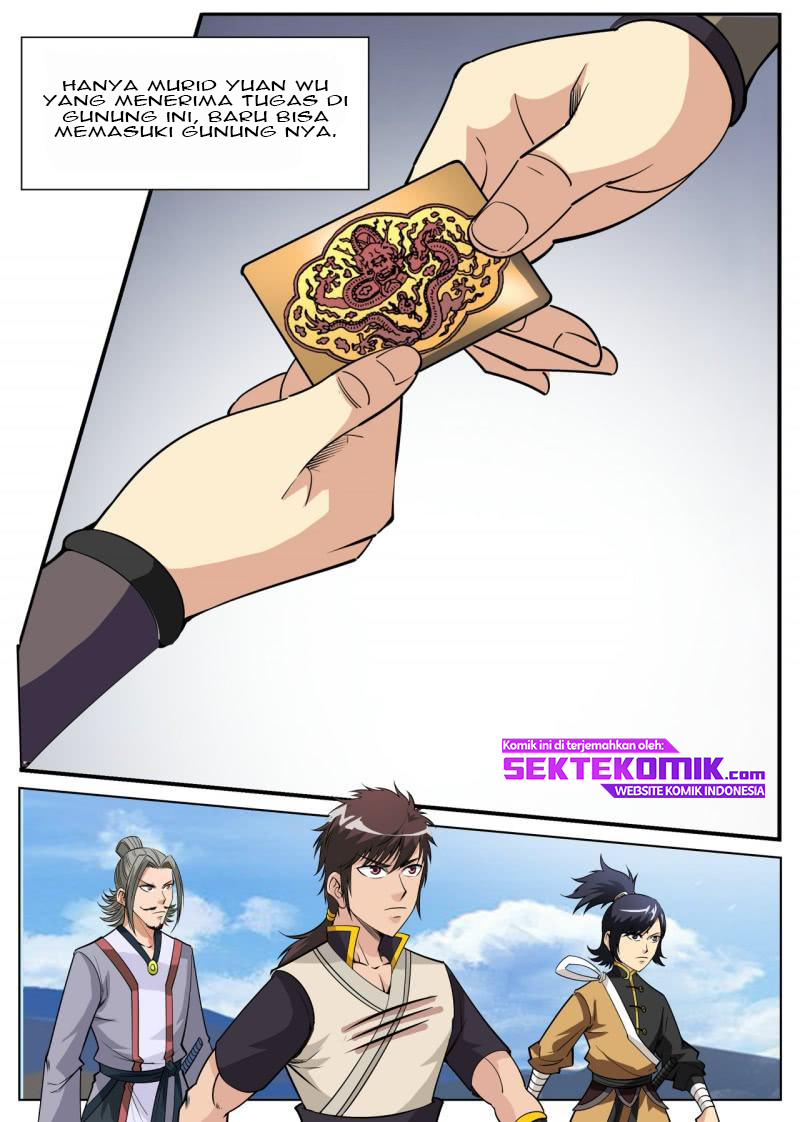 Greatest Sword Immortal chapter 61 halaman 3