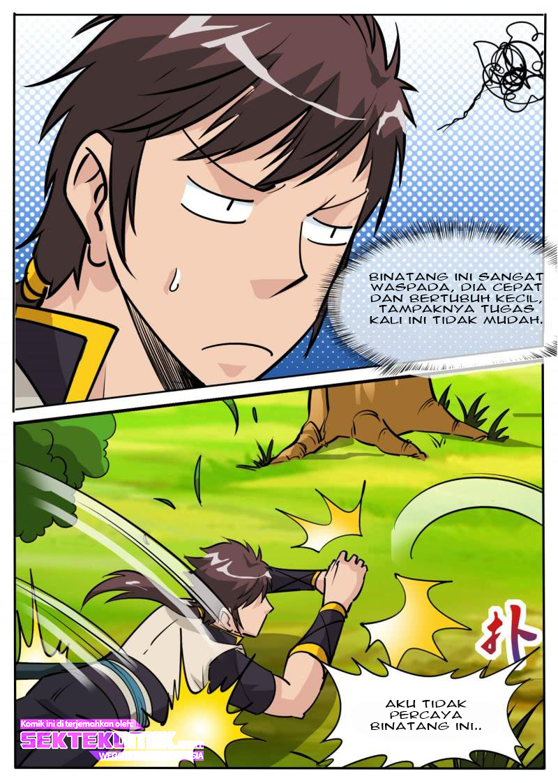 Greatest Sword Immortal chapter 61 halaman 10