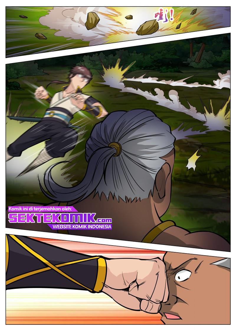 Greatest Sword Immortal chapter 62 halaman 11