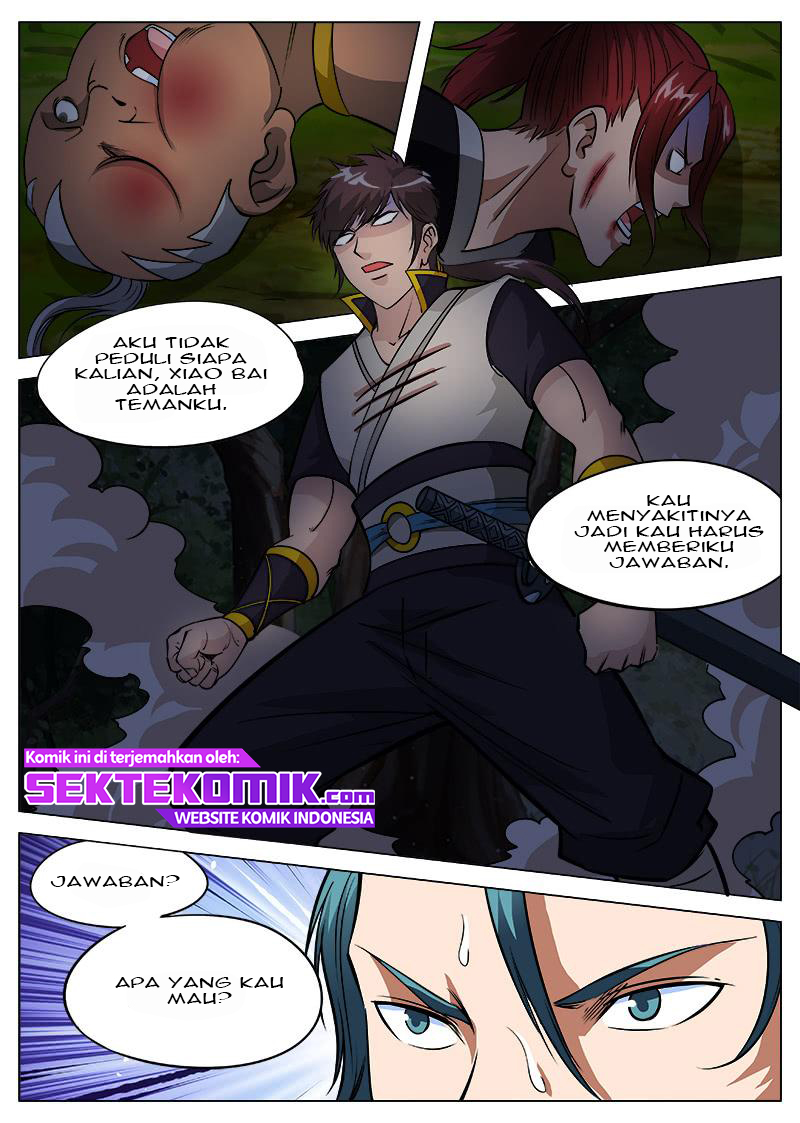 Greatest Sword Immortal chapter 62 halaman 16