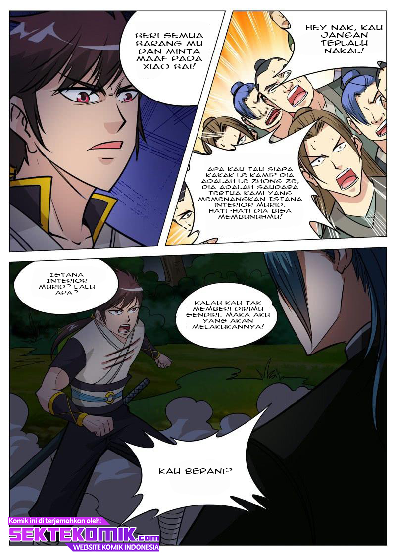 Greatest Sword Immortal chapter 62 halaman 17