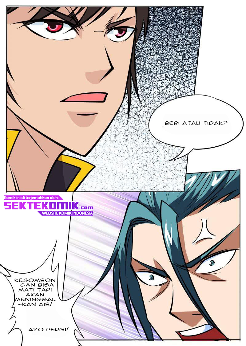 Greatest Sword Immortal chapter 62 halaman 21