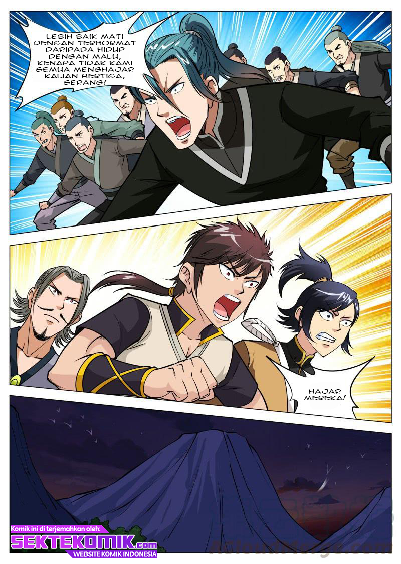 Greatest Sword Immortal Bab 63 halaman 2