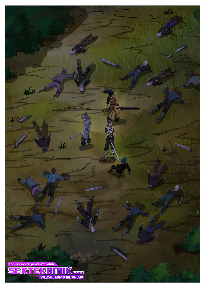 Greatest Sword Immortal Bab 63 halaman 4