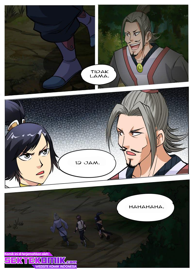 Greatest Sword Immortal Bab 64 halaman 6