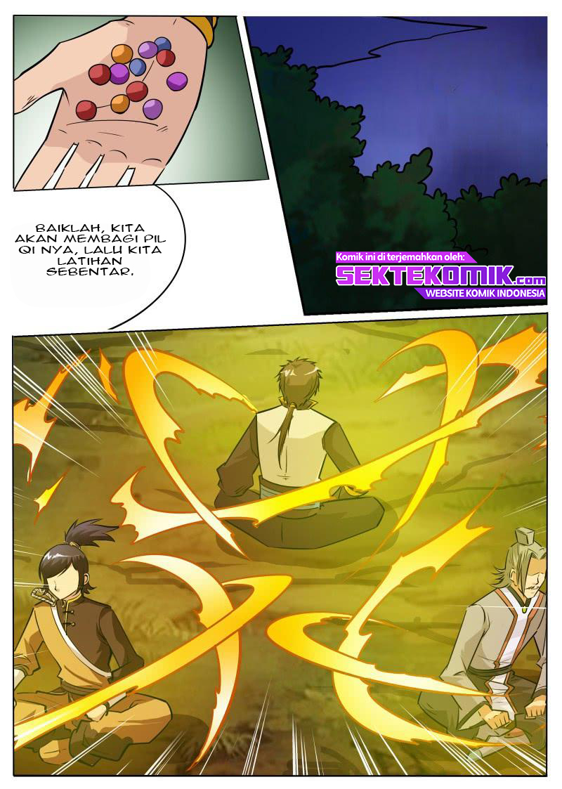 Greatest Sword Immortal Bab 64 halaman 9