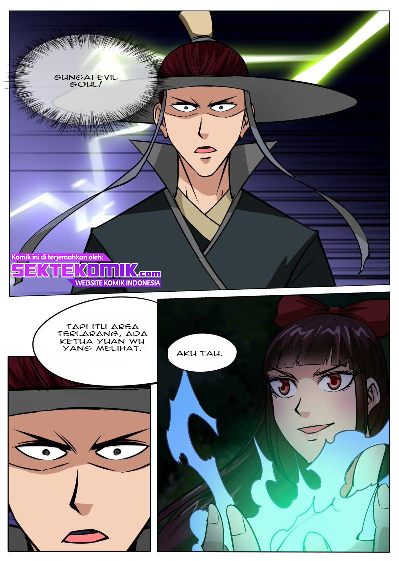 Greatest Sword Immortal Bab 64 halaman 13