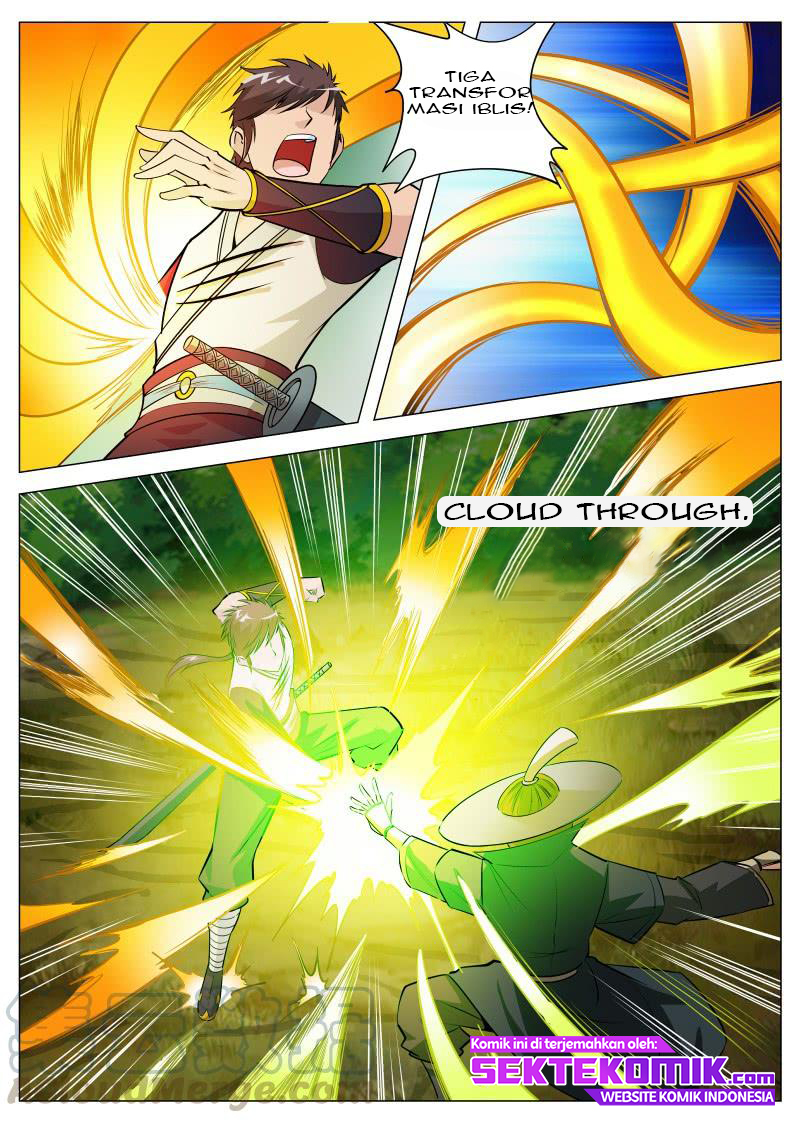 Greatest Sword Immortal Bab 65 halaman 12