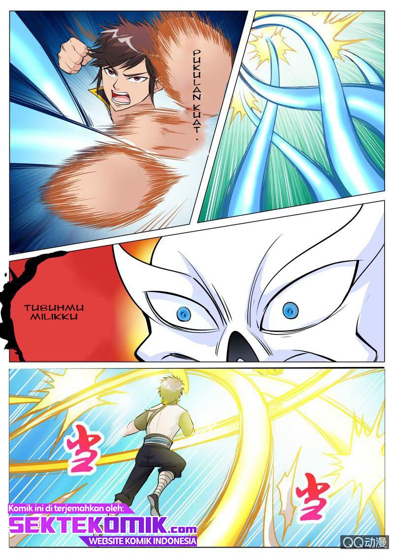 Greatest Sword Immortal Bab 68 halaman 4