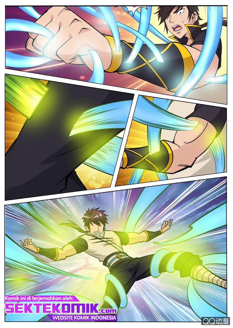 Greatest Sword Immortal Bab 68 halaman 5