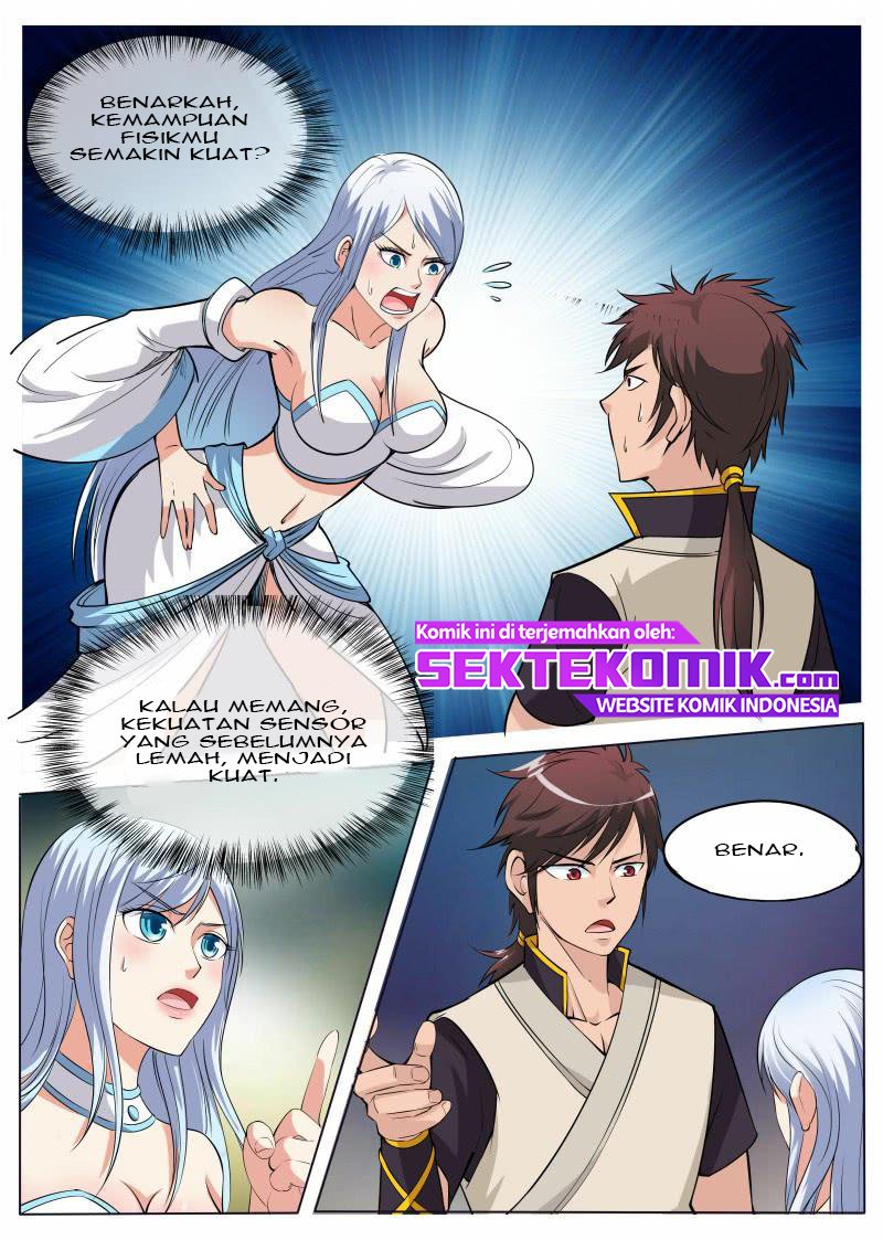 Greatest Sword Immortal chapter 70 halaman 10