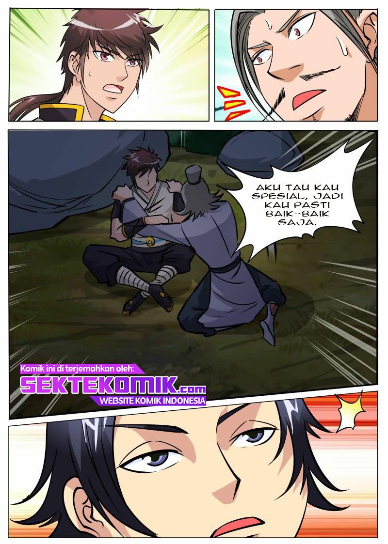 Greatest Sword Immortal chapter 71 halaman 8