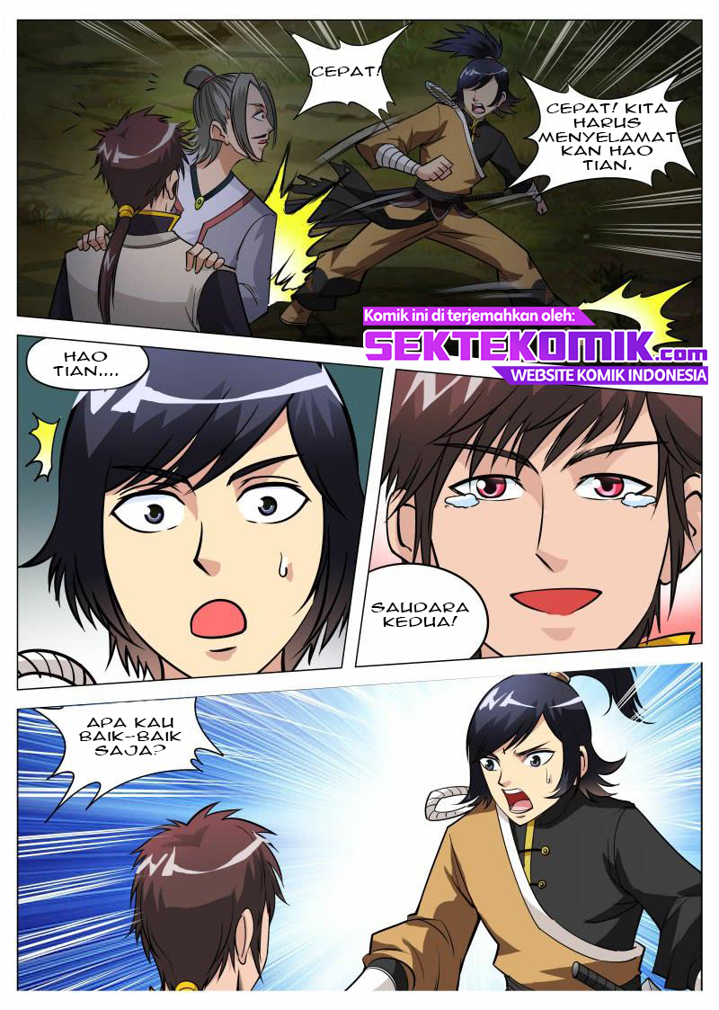 Greatest Sword Immortal chapter 71 halaman 9