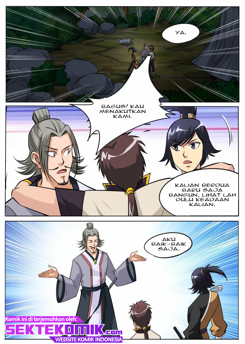 Greatest Sword Immortal chapter 71 halaman 10