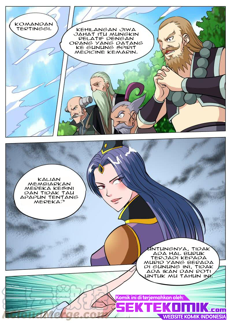Greatest Sword Immortal Bab 72 halaman 2