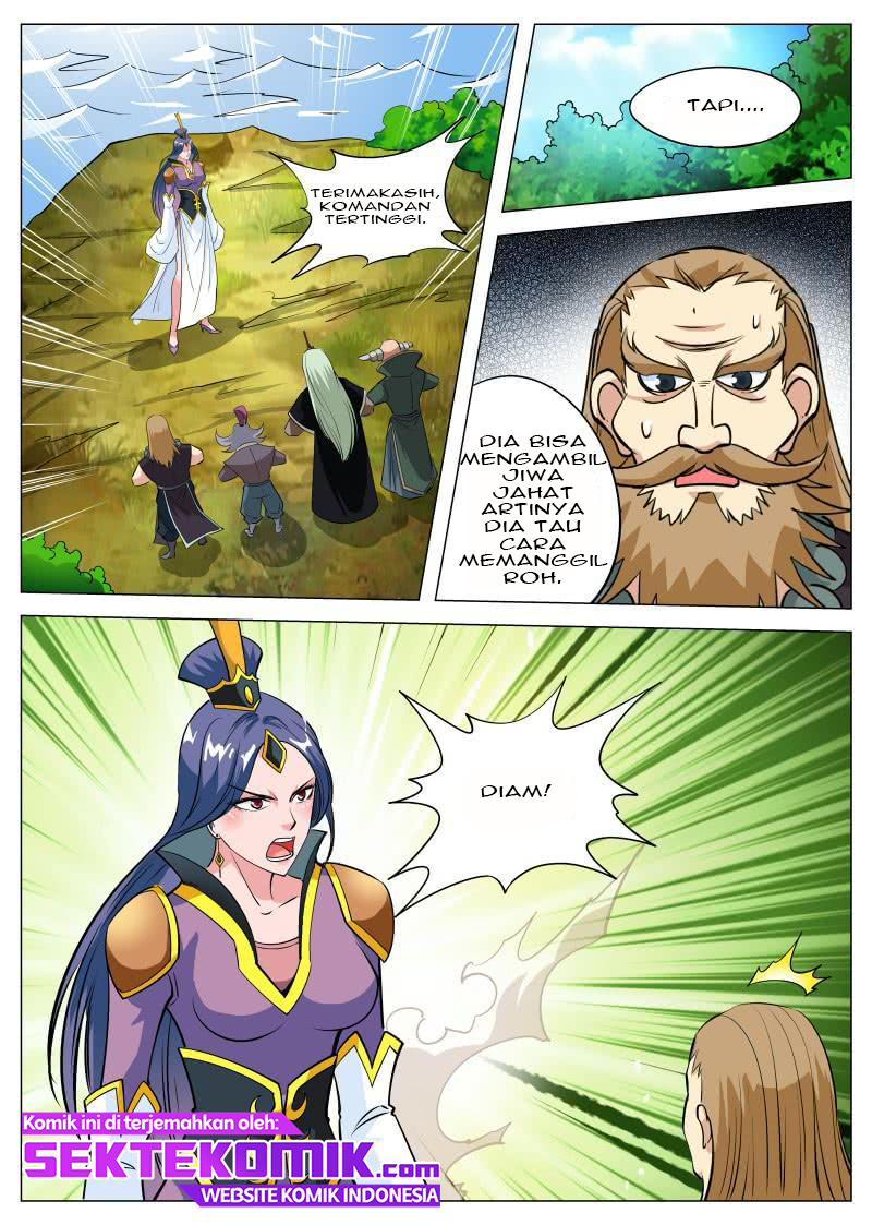 Greatest Sword Immortal Bab 72 halaman 3