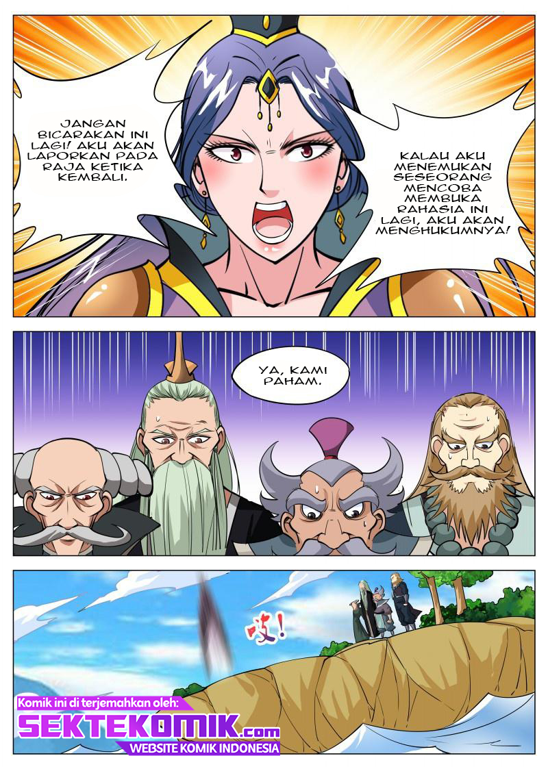 Greatest Sword Immortal Bab 72 halaman 4