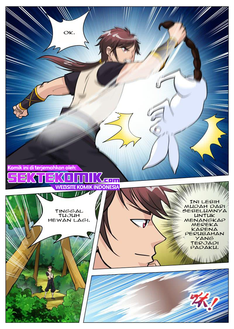 Greatest Sword Immortal Bab 72 halaman 6